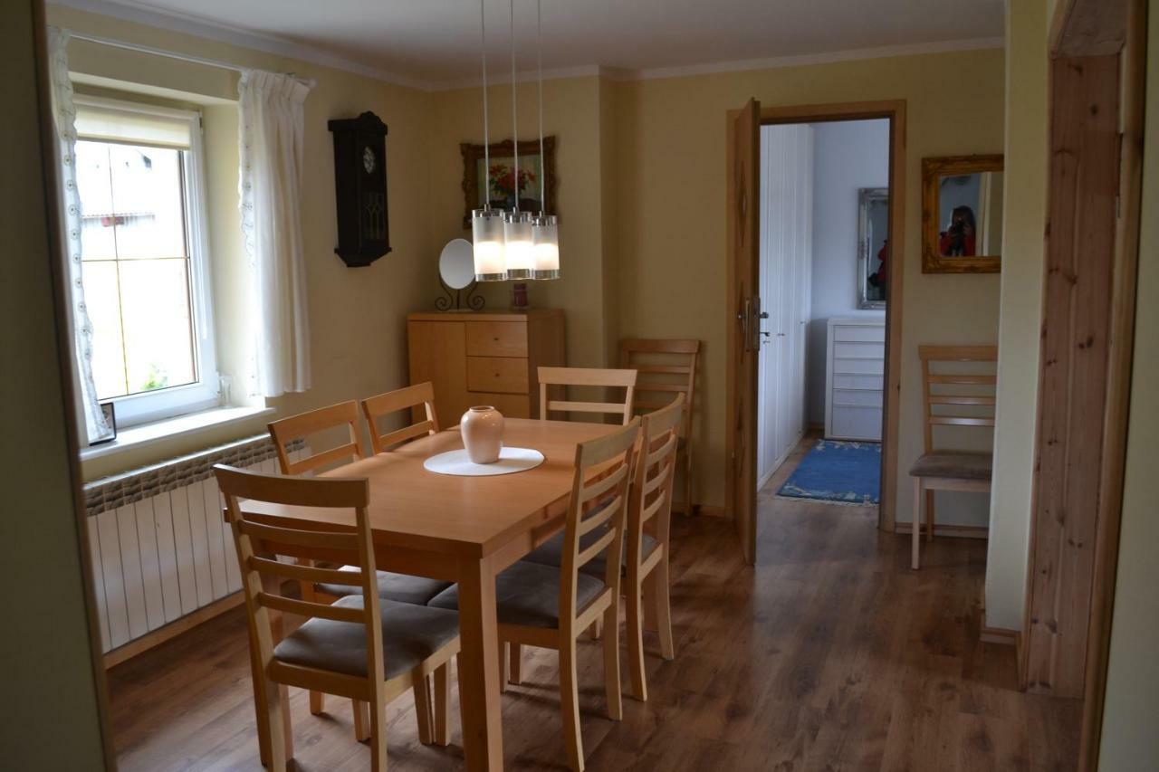 Dom U Ewy Bory Tucholskie Śliwice Dış mekan fotoğraf